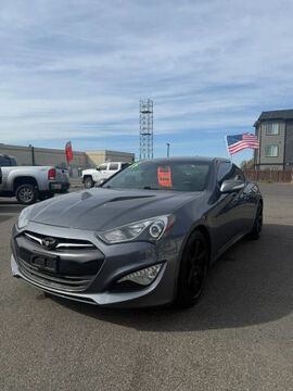 2015 HYUNDAI Genesis Coupe