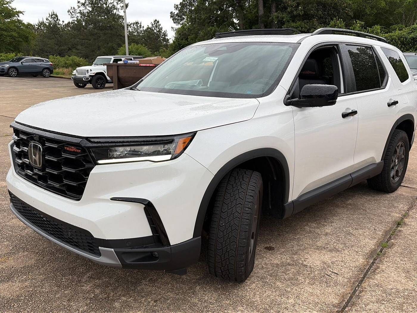 2025 HONDA Pilot