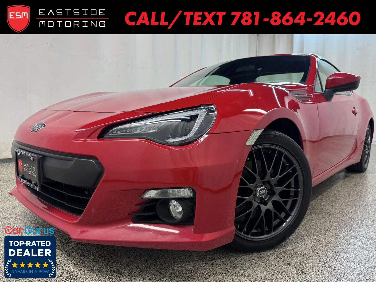 2014 SUBARU BRZ