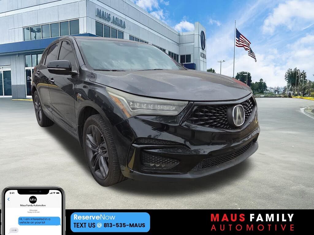 2019 ACURA RDX