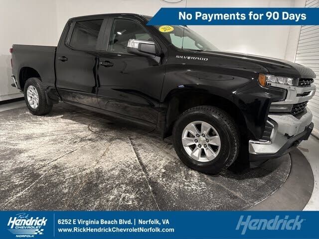 2021 CHEVROLET Silverado