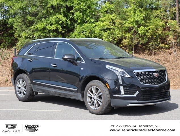 2021 CADILLAC XT5