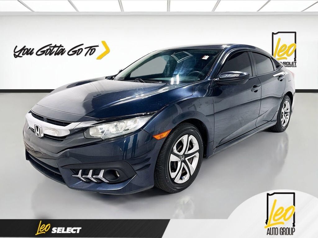2016 HONDA Civic