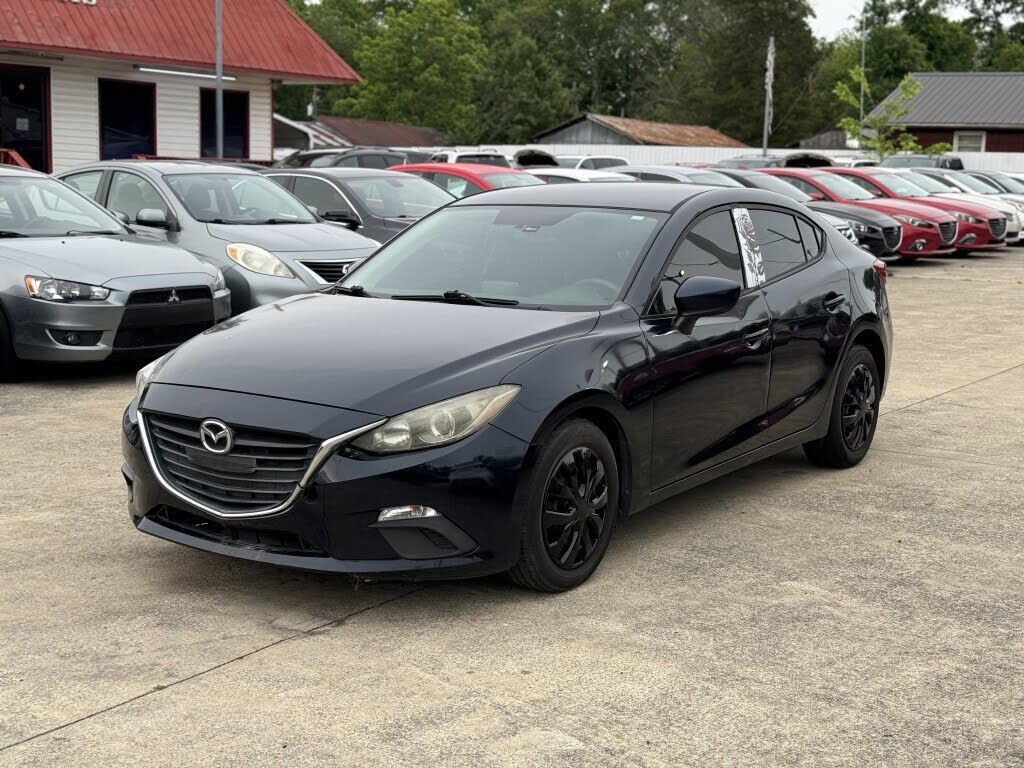 2015 MAZDA Mazda3