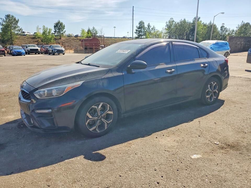 2020 KIA Forte