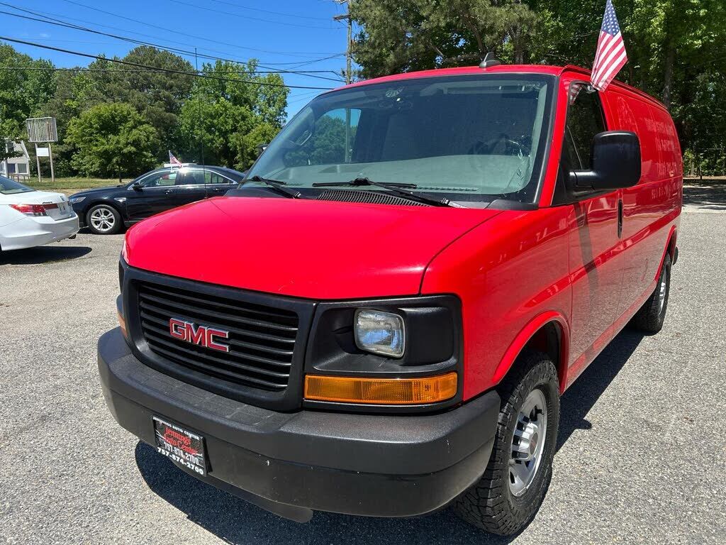 2016 GMC Savana