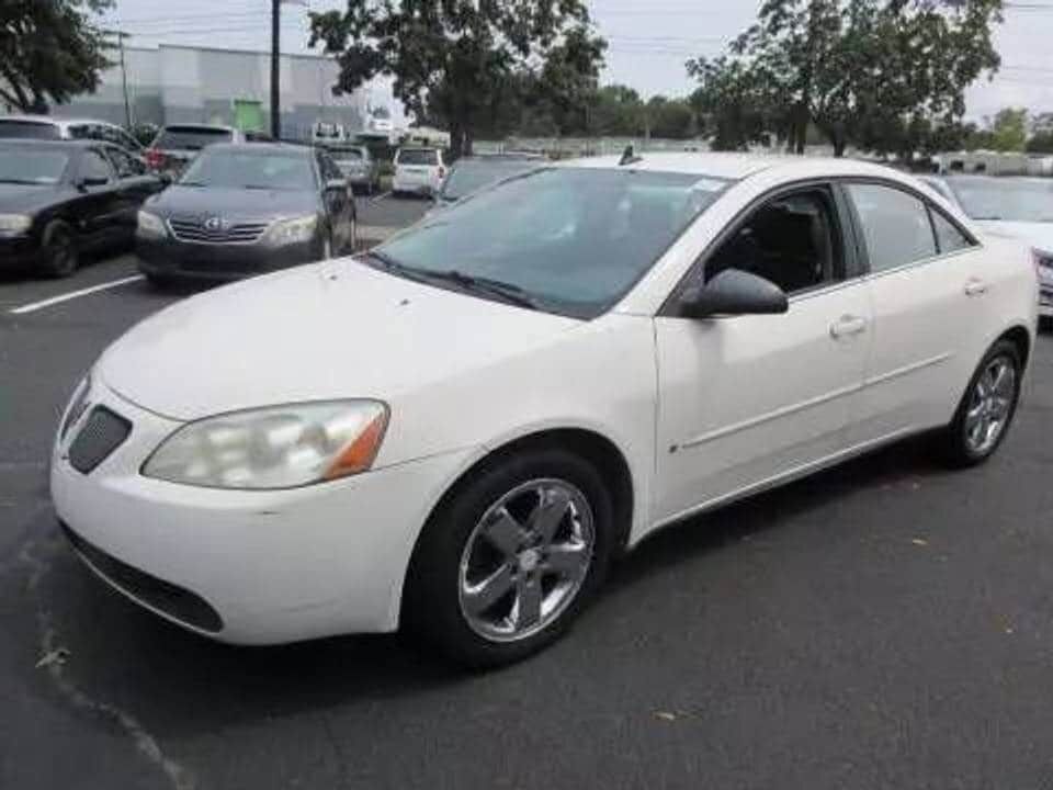 2008 PONTIAC G6