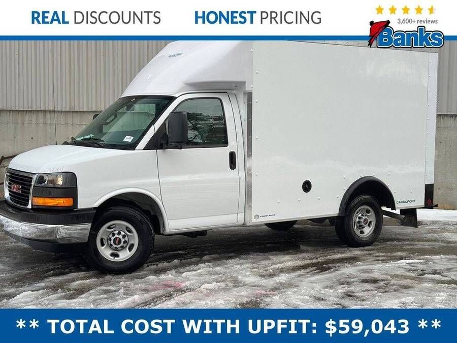 2025 GMC Savana