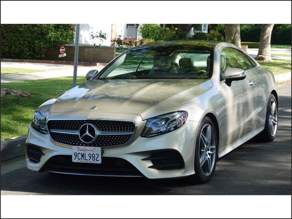 2019 MERCEDES-BENZ E-Class