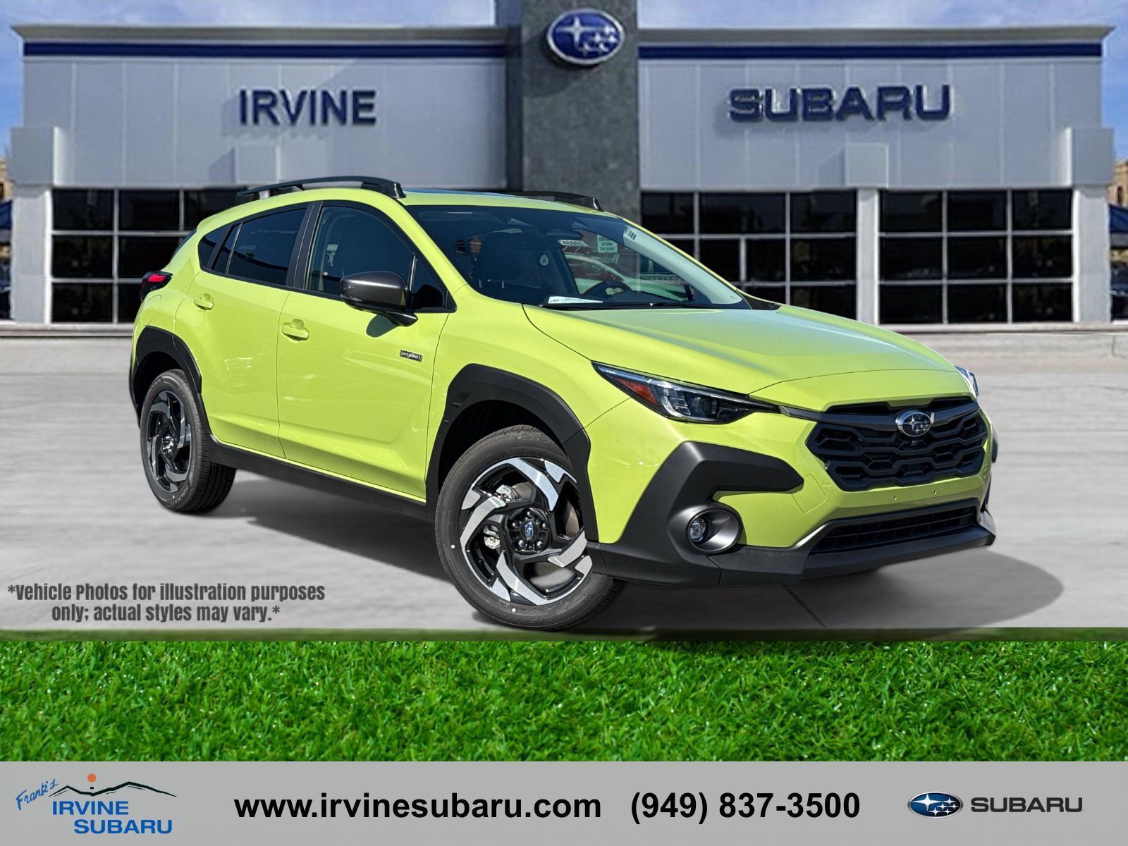 2026 SUBARU Crosstrek