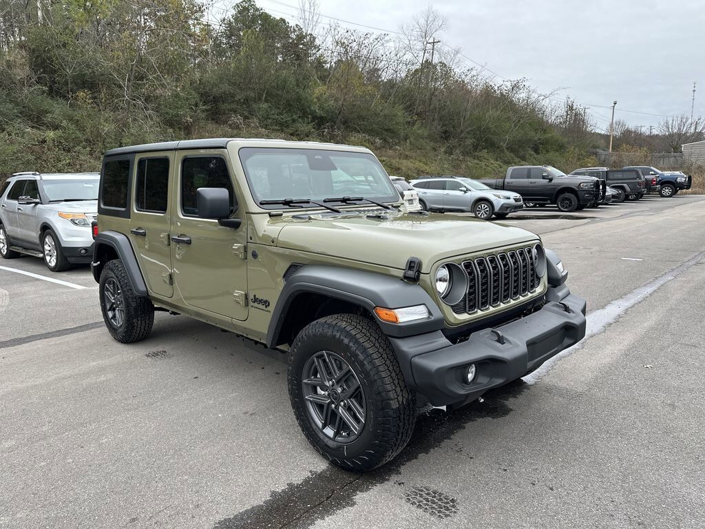 2026 JEEP Wrangler