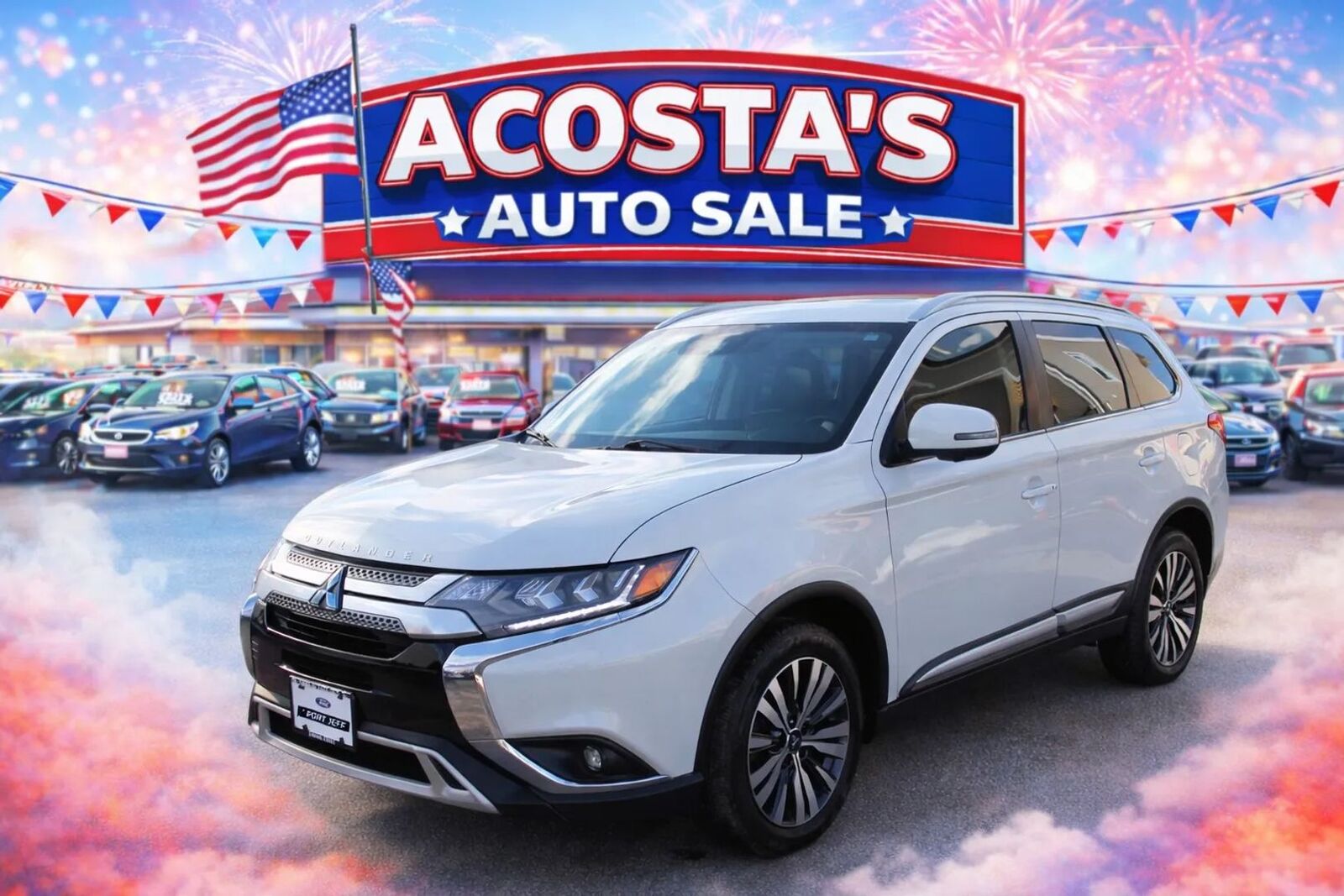 2019 MITSUBISHI Outlander