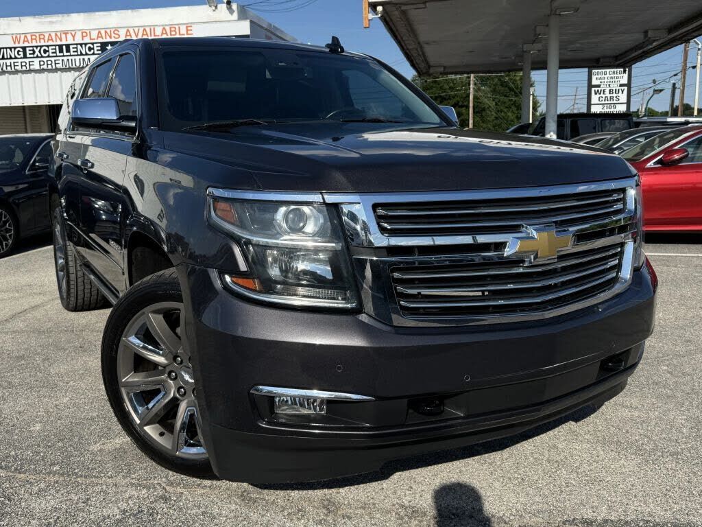 2016 CHEVROLET Tahoe
