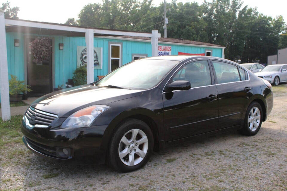 2008 NISSAN Altima