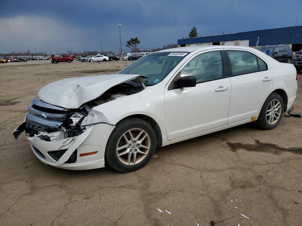 2012 FORD Fusion