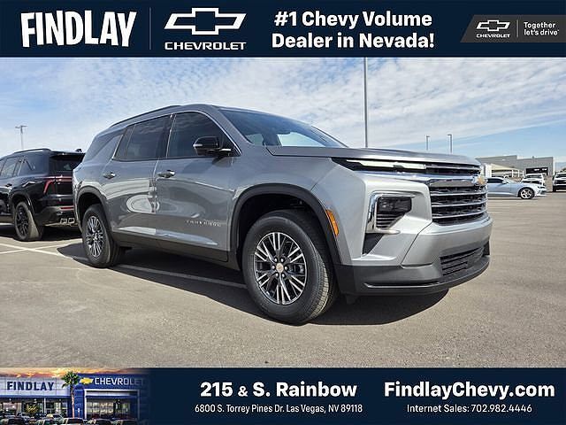 2026 CHEVROLET Traverse
