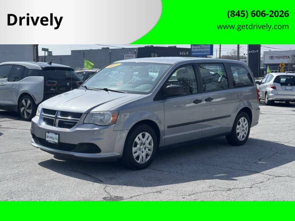 2015 DODGE Grand Caravan