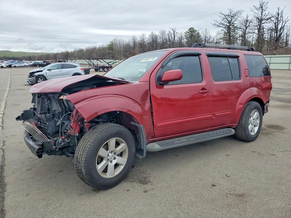 2008 NISSAN Pathfinder