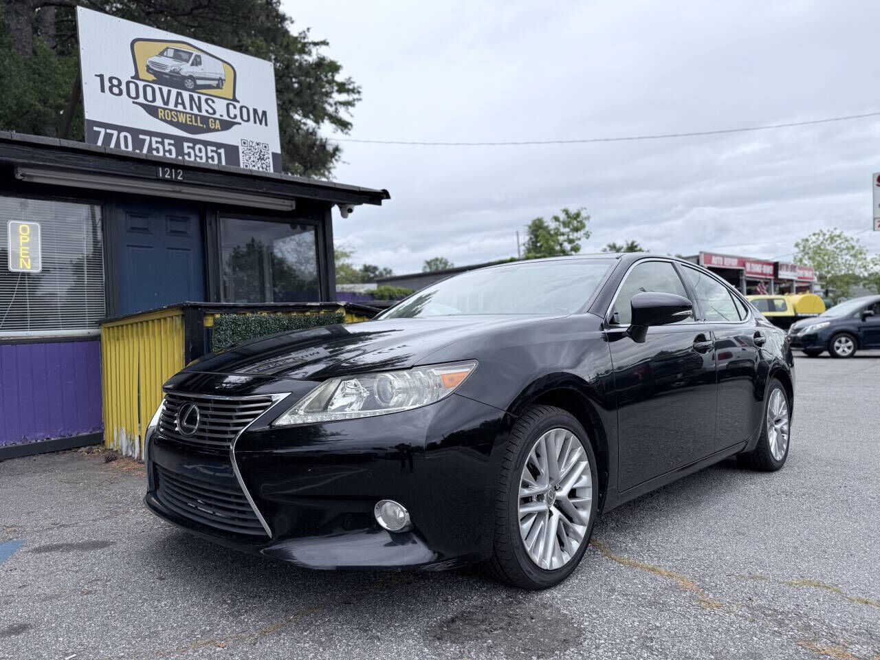 2013 LEXUS ES