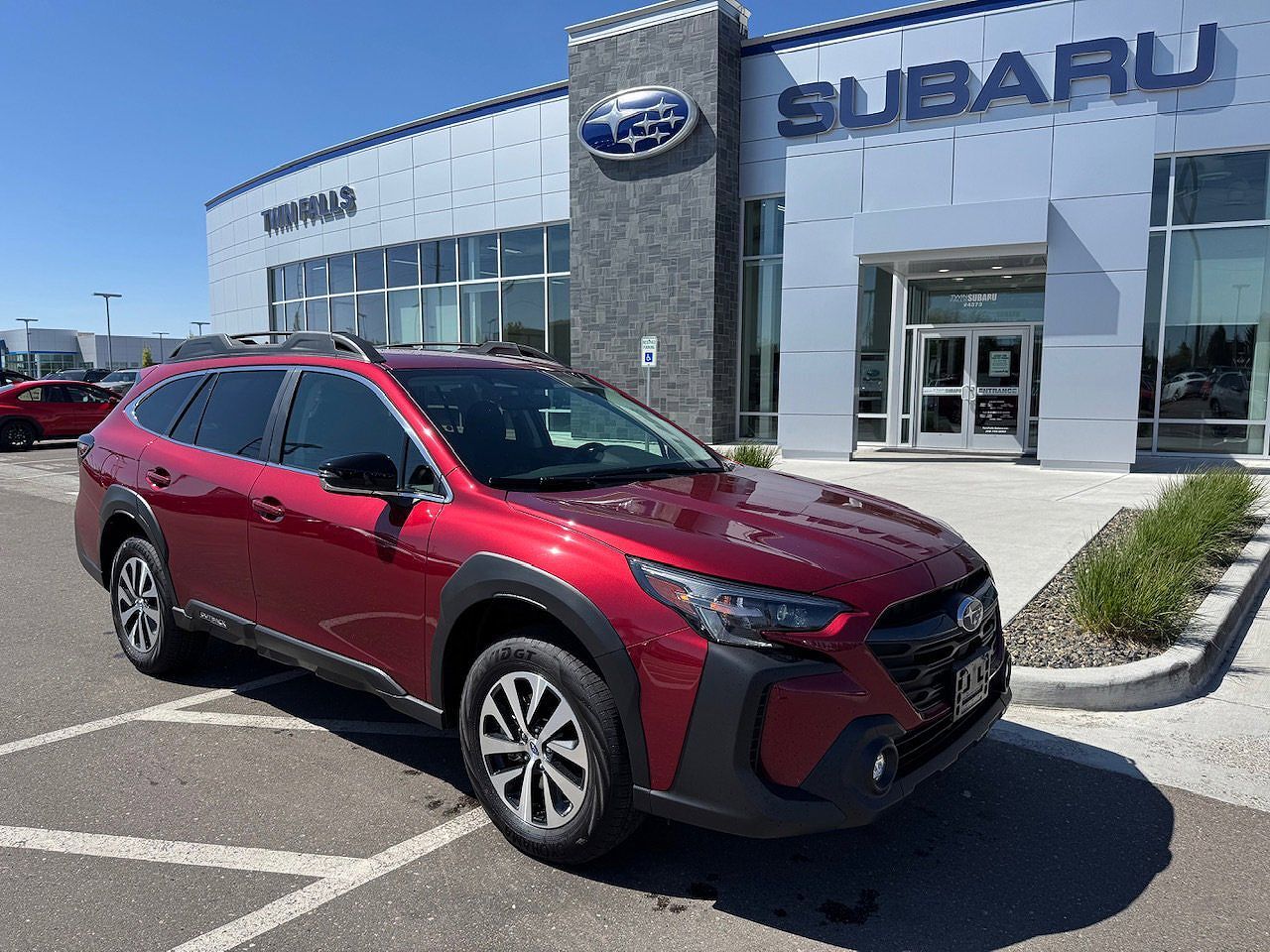 2025 SUBARU Outback