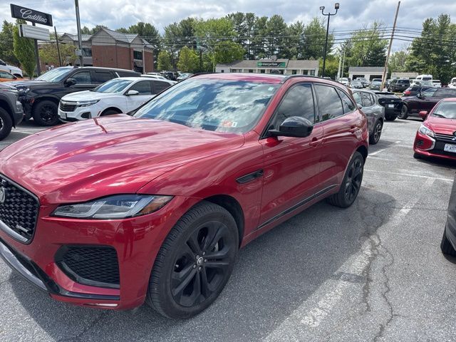 2025 JAGUAR F-Pace