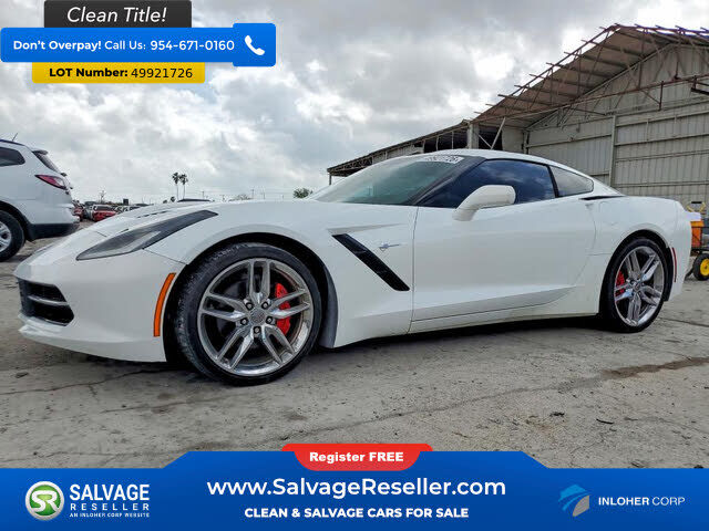 2019 CHEVROLET Corvette