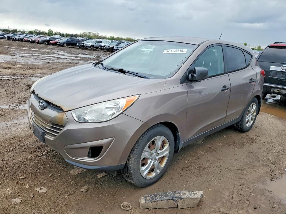 2012 HYUNDAI Tucson