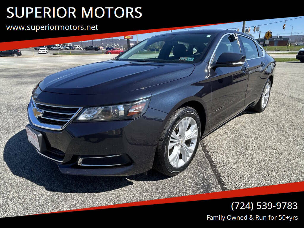 2014 CHEVROLET Impala