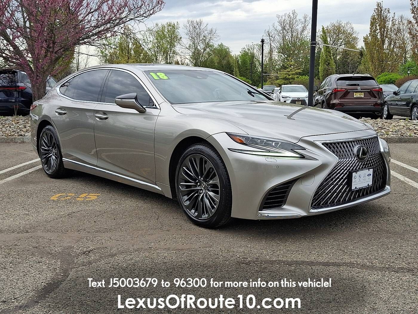 2018 LEXUS LS