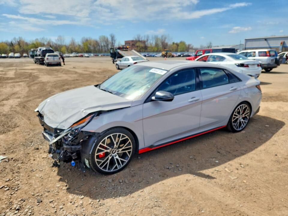 2023 HYUNDAI Elantra N