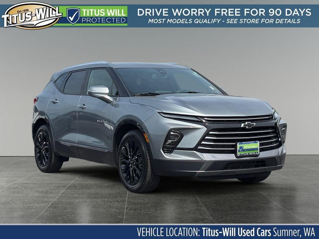 2024 CHEVROLET Blazer