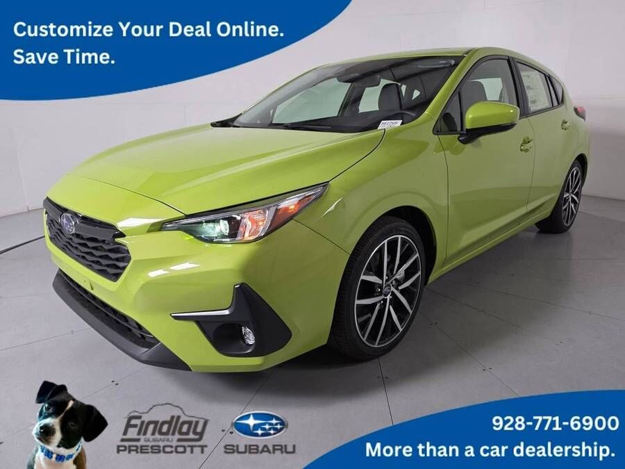 2026 SUBARU Impreza