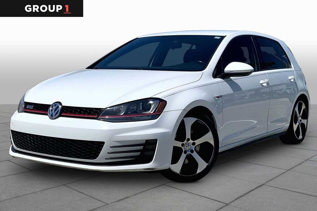 2015 VOLKSWAGEN GTI
