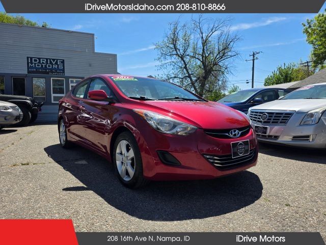 2011 HYUNDAI Elantra