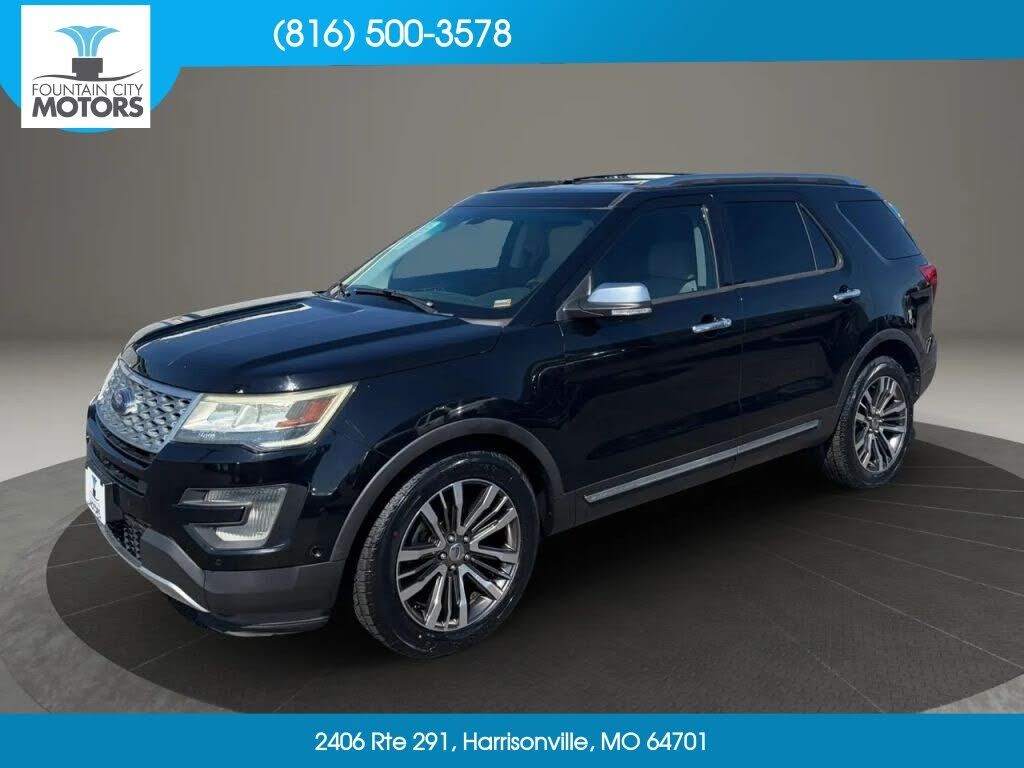 2016 FORD Explorer