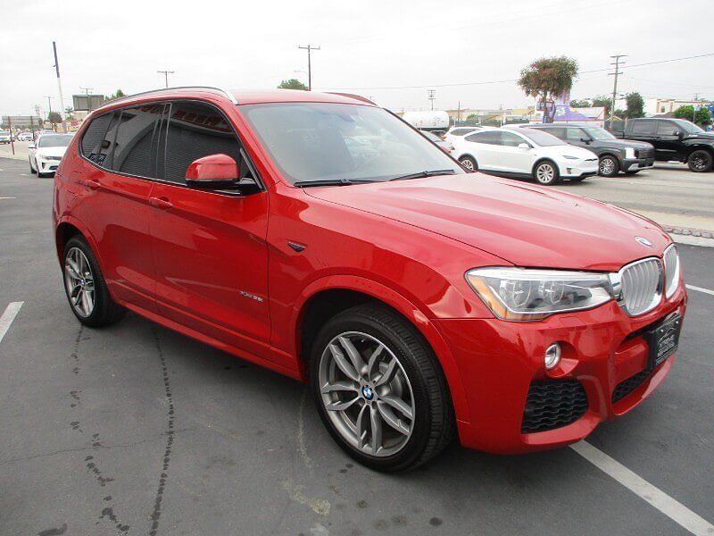 2017 BMW X3