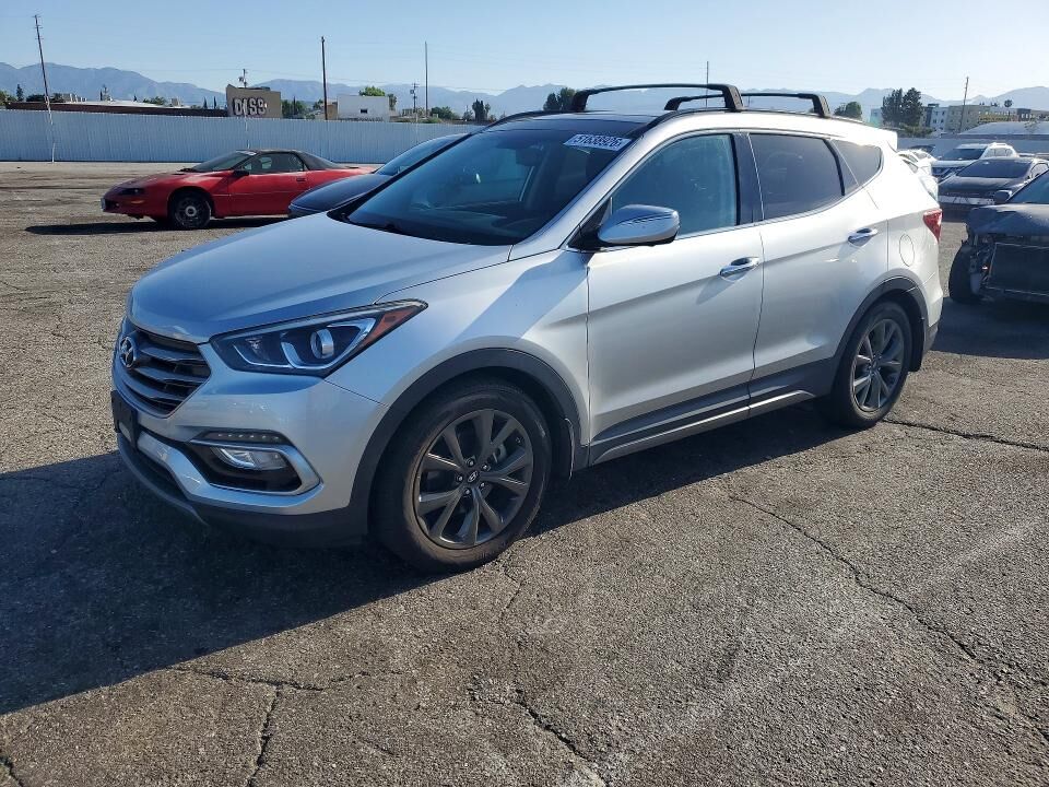 2017 HYUNDAI Santa Fe