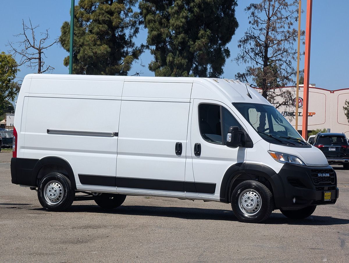 2025 RAM Promaster 2500