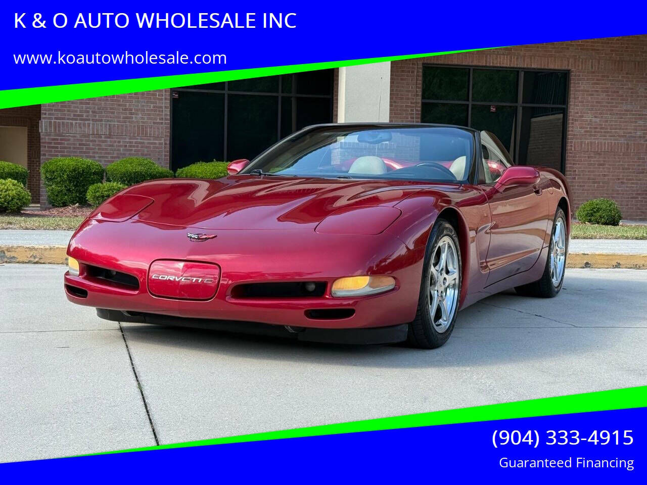 2002 CHEVROLET Corvette