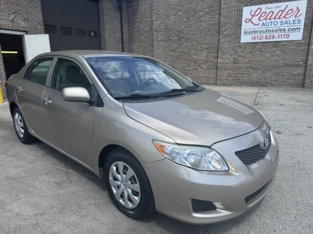 2009 TOYOTA Corolla