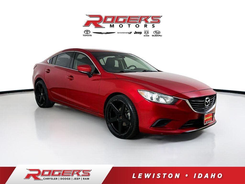 2017 MAZDA Mazda6