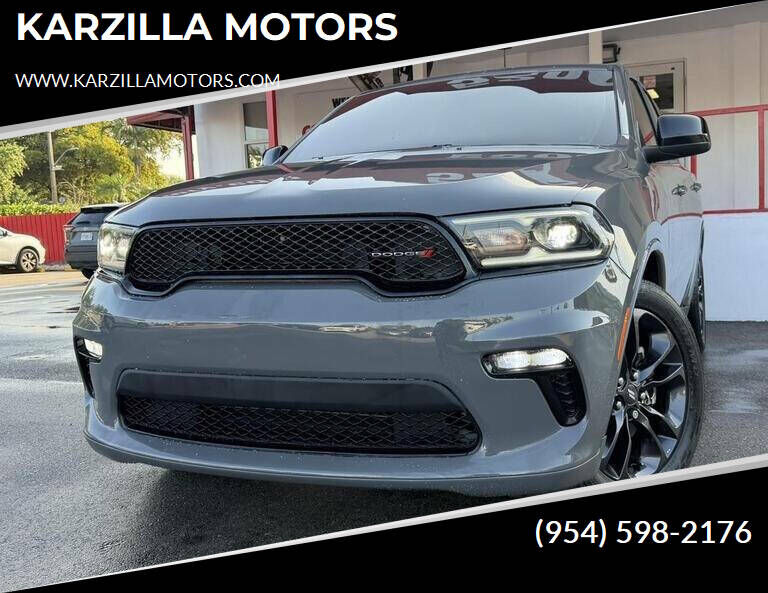 2021 DODGE Durango