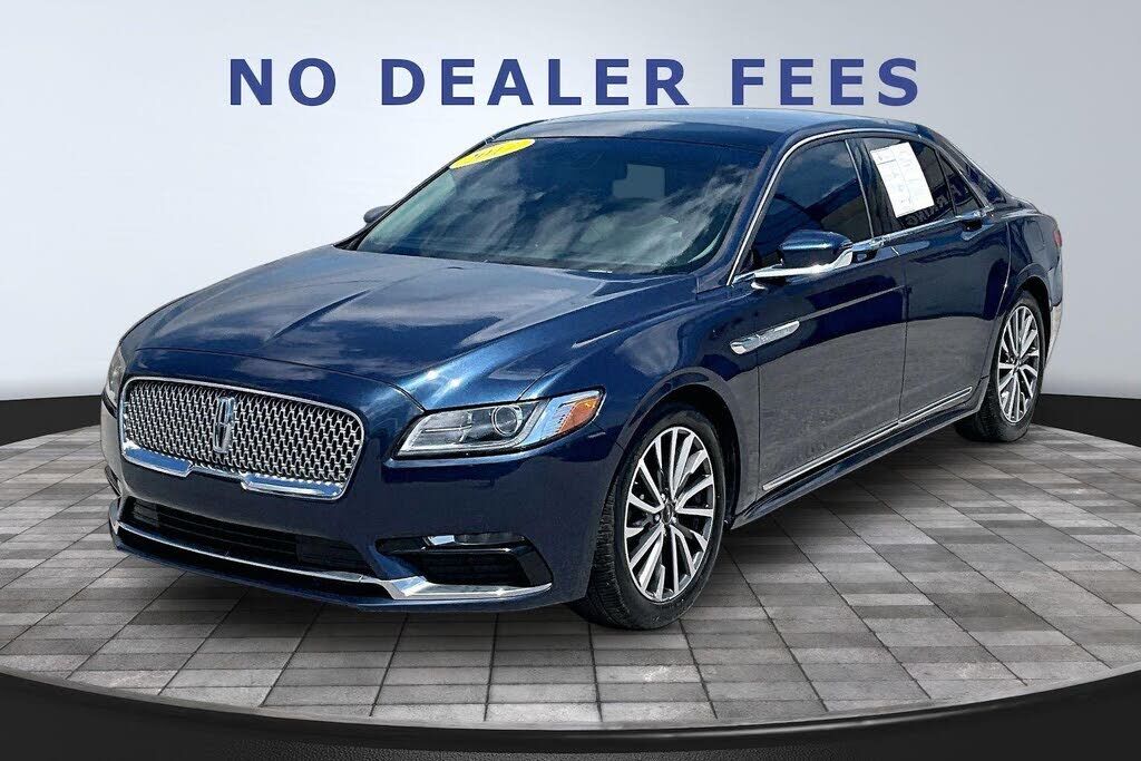 2017 LINCOLN Continental