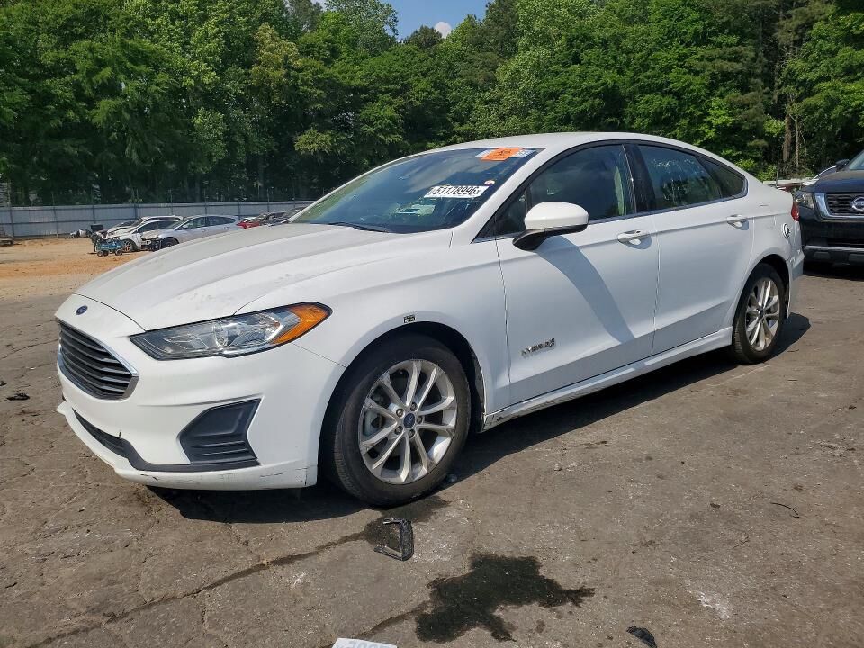 2019 FORD Fusion