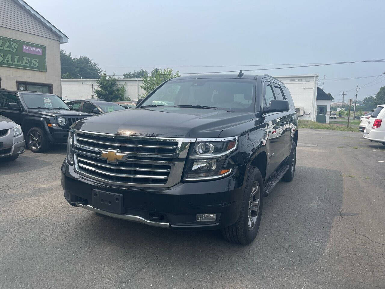 2017 CHEVROLET Tahoe