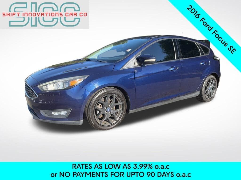2016 FORD Focus