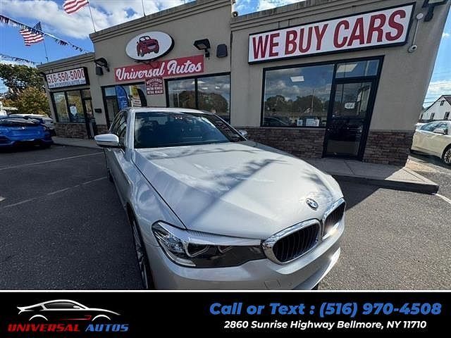 2018 BMW 5 Series
