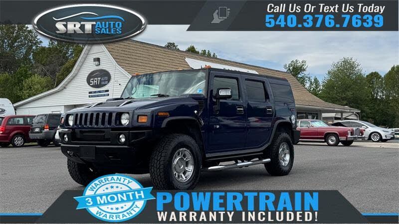 2007 HUMMER H2