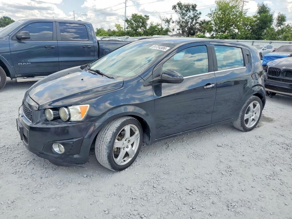 2014 CHEVROLET Sonic