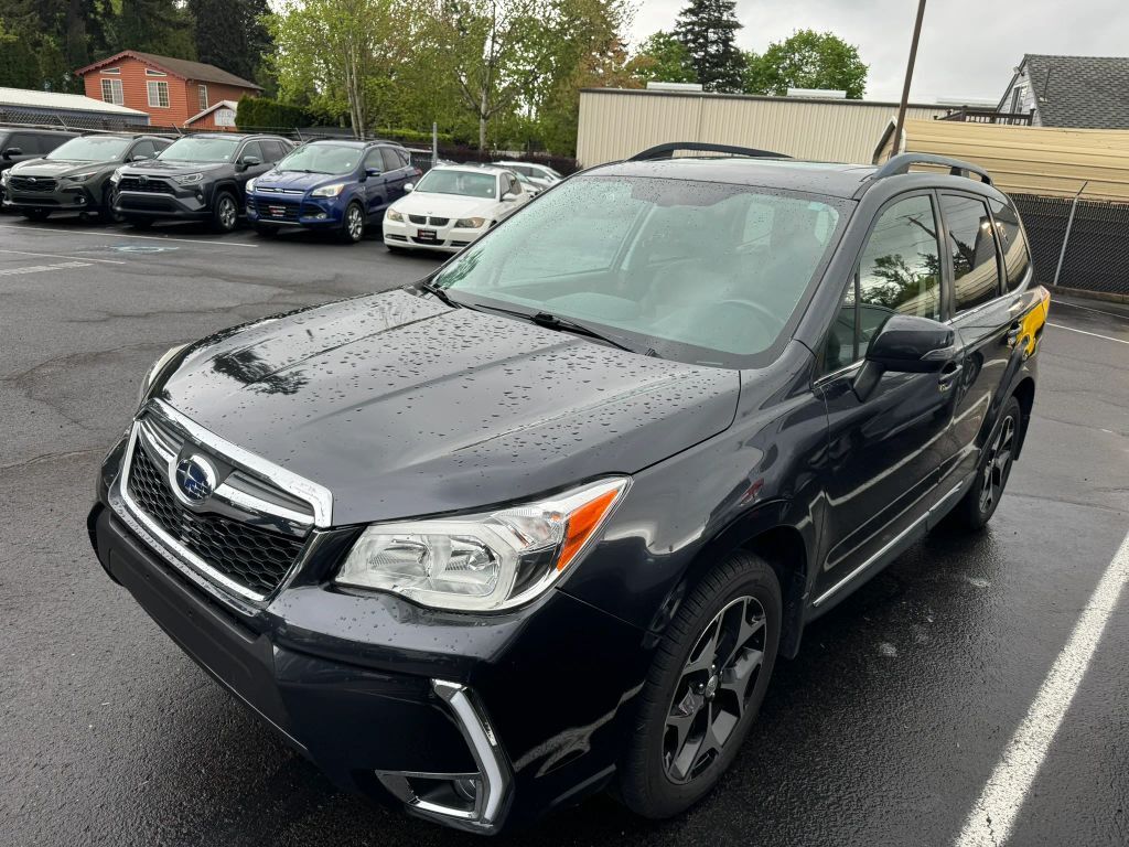 2016 SUBARU Forester